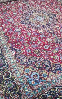 فرش دستباف ۱۲ متری
