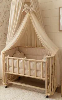 انواع تخت.تخت و گهواره و گهواره نوزاد