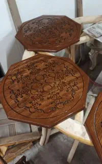 خدمات تعمیرات و رنگ چوب دودانگه