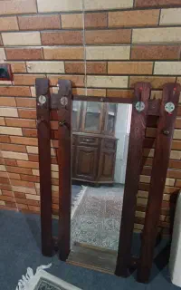 آیینه چوب لباسی