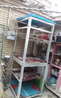 قفسه آلومینیوم