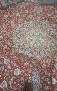 فرش ۱۲ متری پشمی