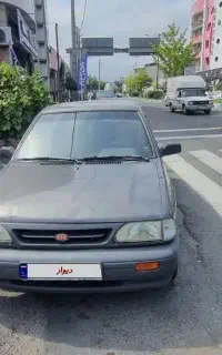پراید 83 بدون ضربه سالم