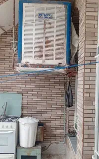 نصب کولر آبی و تعمیر