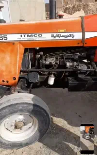 تراکتور مدل ۸۵ درحد صفر