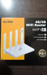 مودم وایفای  4g و 5g ساپورت میکنه پلمپ