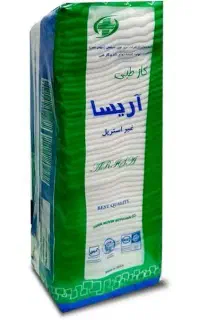 گاز غیر استریل اریسا