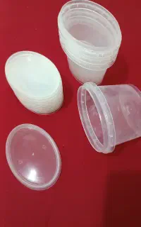 ظرف فریزری درب دار