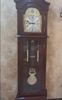 ساعت ایستاده