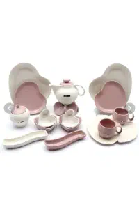 ست صبحانه خوری ۱۷ پارچه
