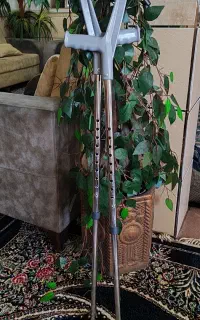 عصا مچی و زیربغل الومینیوم