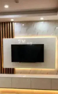 کابینت و کمد ام دی اف،آینه دکوراتیو،کاغذ دیواری