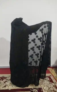 فروش چادر مشکی گلدارجنس خوب