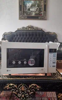 ماکروفرماکروویو تمام اتومات باسیخ جوجه ال جی درحدن