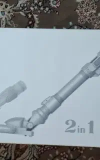 جاروبرقی عصایی
