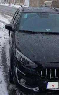 اطلس سانروف دار مشکی