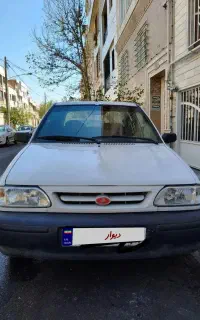 پراید مدل 91 کولر روشن تمیز