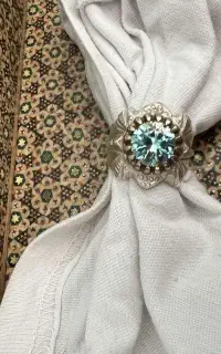 انگشتر نقره مردانه زنانه