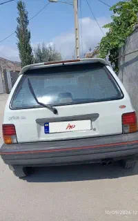 هاچبک. موتور کره  .شتاب ماشین عالی.