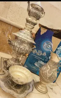 سماور مسی دکوری