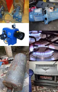 تعمیر یخچال انواع آبگرمکن جوشکاری آبگرمکن کولر آبی