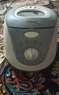 سرخ کن در حد نو
