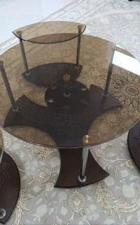 جلومبلی و عسلی ۴ تیکه