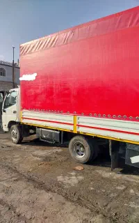 حمل بار درون شهری با خاور مسقف قیمت مناسب