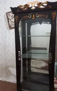 ویترین چوبی