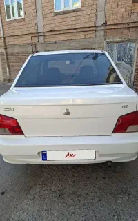 پراید۱۳۲مدل ۸۷دوگانه شرکتی