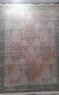 ۴عدد فرش ۱۲متری ۷۰۰شانه تراکم ۲۵۵۰