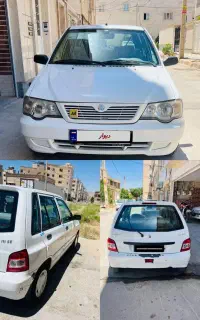 پراید ۱۱۱ مدل ۹۸