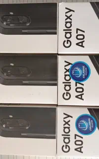 سامسونگ  A07 و A17 اکبند پلمپ زیر عمده