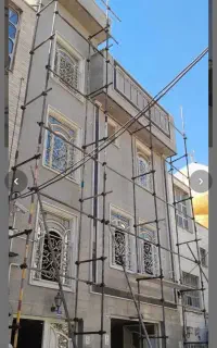 داربست فلزی نصب ایمن/سریع/مطمعن/تخفیف ویژه