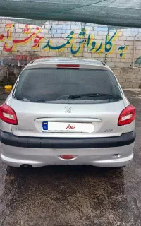 ۲۰۶ نقره ای