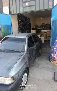 پراید صبا مدل 88