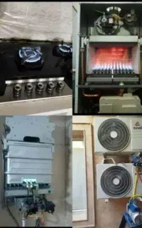 برق کارلوله کش ساختمان تعمیرسرویس کولراسپلیت بخاری