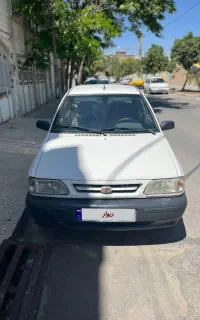 پراید مدل ۸۷ بدون ضربه شاسیابدون‌ترک‌جوش ضربه