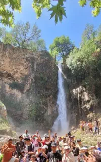 تور شاد شیوند آبشار ۹۰ متری