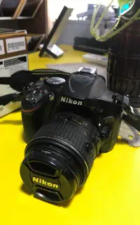 دوربین نیکون D5200