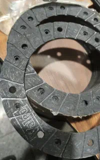 لنت کلاچ وارداتی پراید