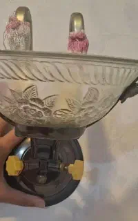 چراغ روشنایی گازی دیواری