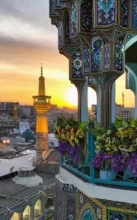 سلطان غریبان علی ابن موسی الرضا(تور با قطار)