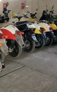 اسکوتر پاکشتی در تمامی برندها بازدید تهران اقدسیه