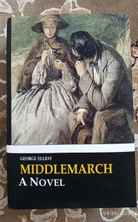 کتاب Middlemarch (زبان اصلی)