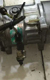 کمپرسور کولر.شارژ گاز کولر.تعمیر کمپرسور.نشت یابی