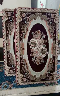 پشتی طرح قالی