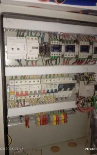تابلوبرق صنعتی وکارگاهی
