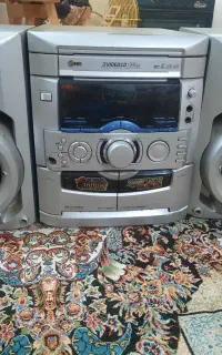 ضبط پخش ال جی درحد نو تمیز