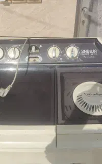ماشین لباسشویی دوقلو اسنوا